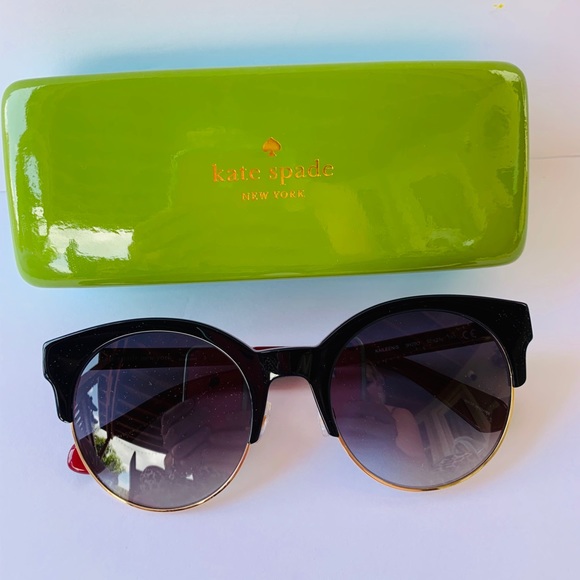 NWT/ KATE SPADE NEW YORK KAILEEN 52 mm SUNGLASSES - Picture 3 of 11